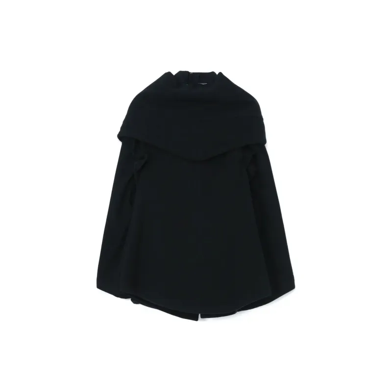 Yohji Yamamoto Coat Women's Black-1