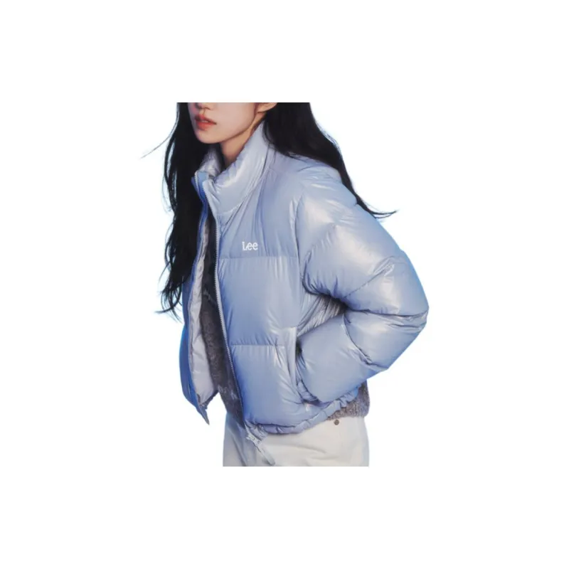 Lee Down Jacket Women's Light Blue-2