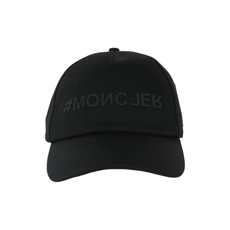 Moncler Grenoble Logo print Cap-1