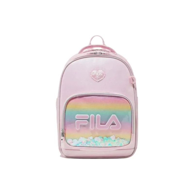 FILA Nylon Combo Set Women's Pink-1