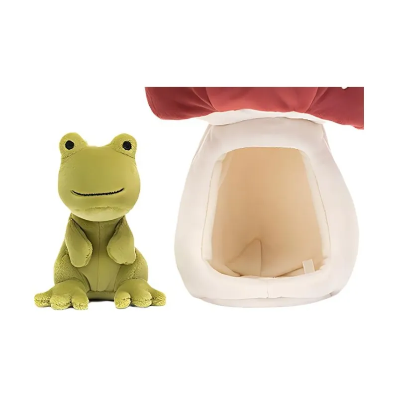 JELLYCAT Forest Fauna Frog Plush Toy-2
