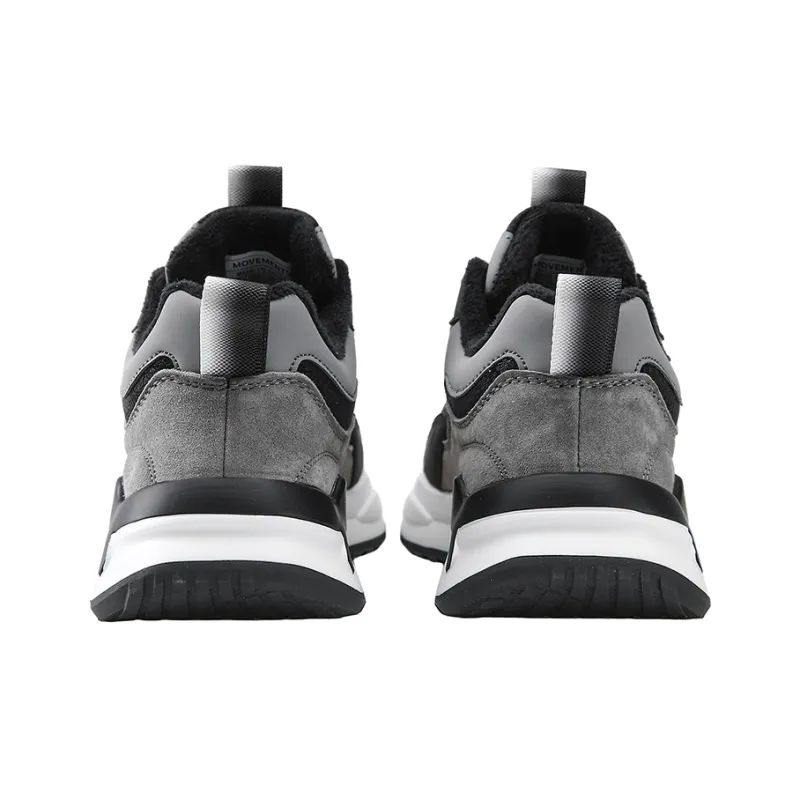OFFER-AITR Slip-Resistant Height Increasing Warm Low-Top Casual Shoes Men's-13