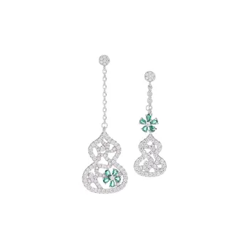 Suddenly Lucky Alloy Earrings Women's