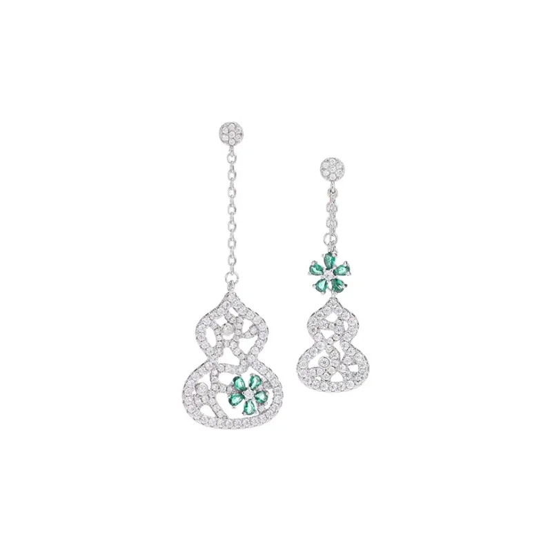 Suddenly Lucky Alloy Earrings Women's-0