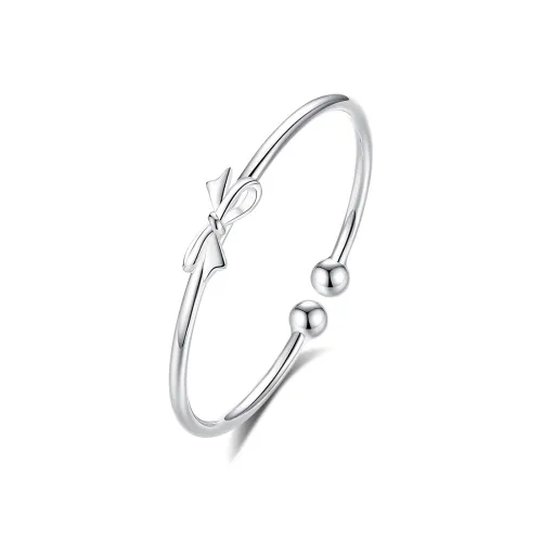 KING SIZE JEWELRY 999 Fine Silver Bangles Women's