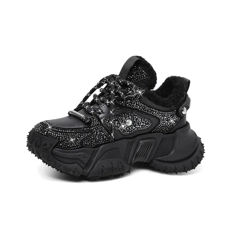 Hoov Chunky Sneakers Women's Low-Top-0