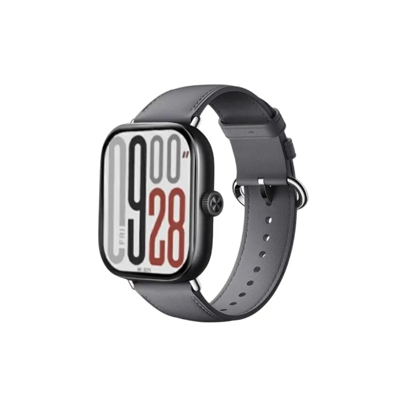 Yu Qing Xiaomi Red Beige Compatibility Watch Band 205mm Artificial Leather Material-10