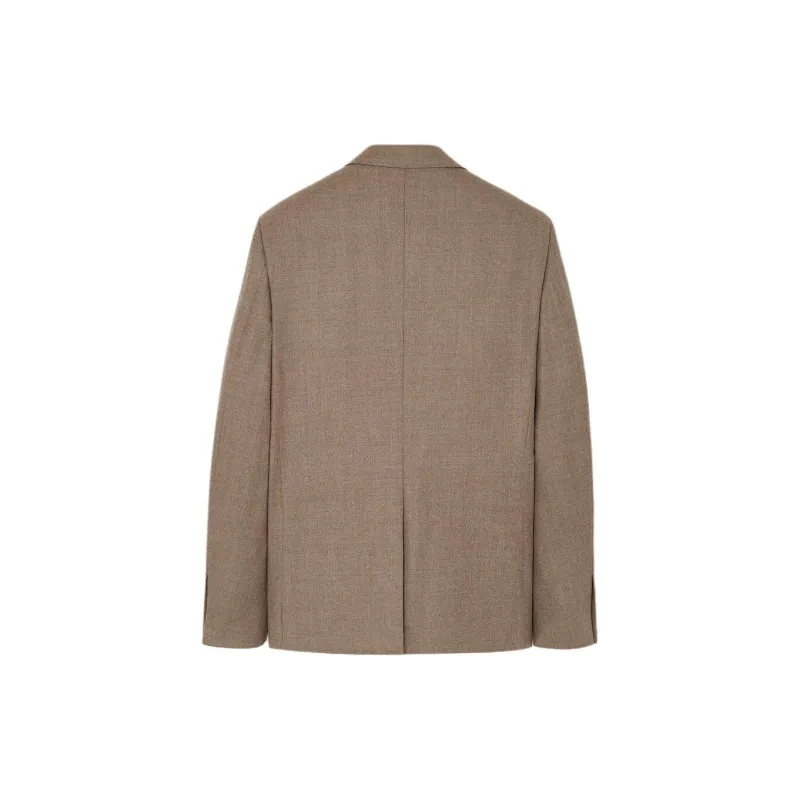 Loro Piana Business Suits Men's Steel Brown-2