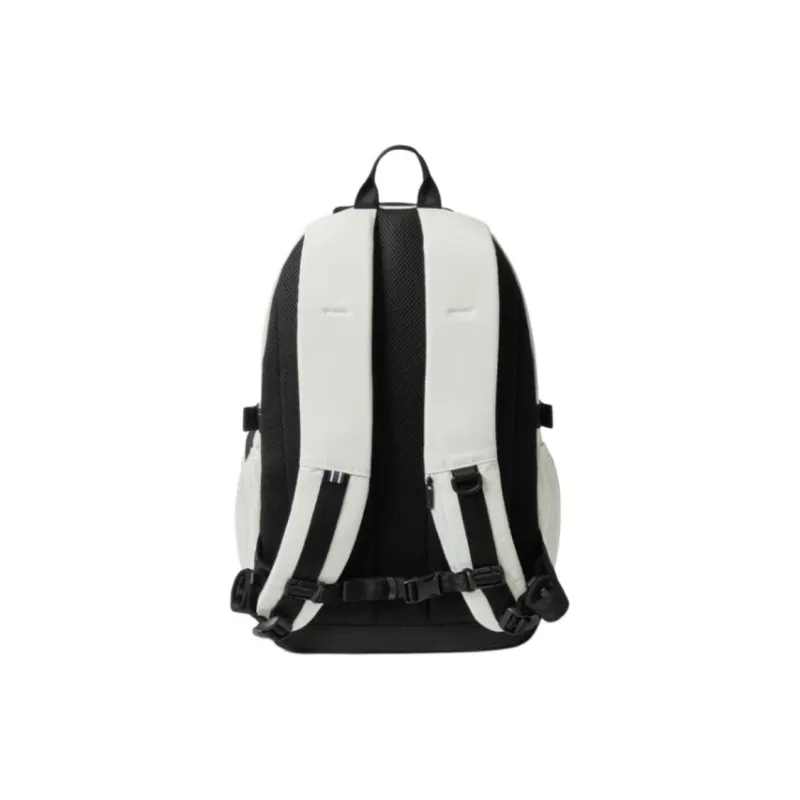 FILA Nylon Backpack Unisex Gray White-3