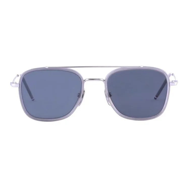THOM BROWNE Navigator Frame Sunglasses-1