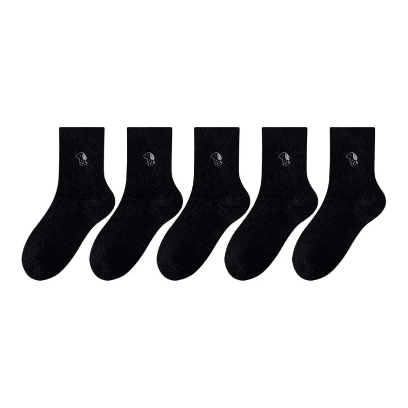 MIIOW Mid Calf Socks Women's Combo Set-16