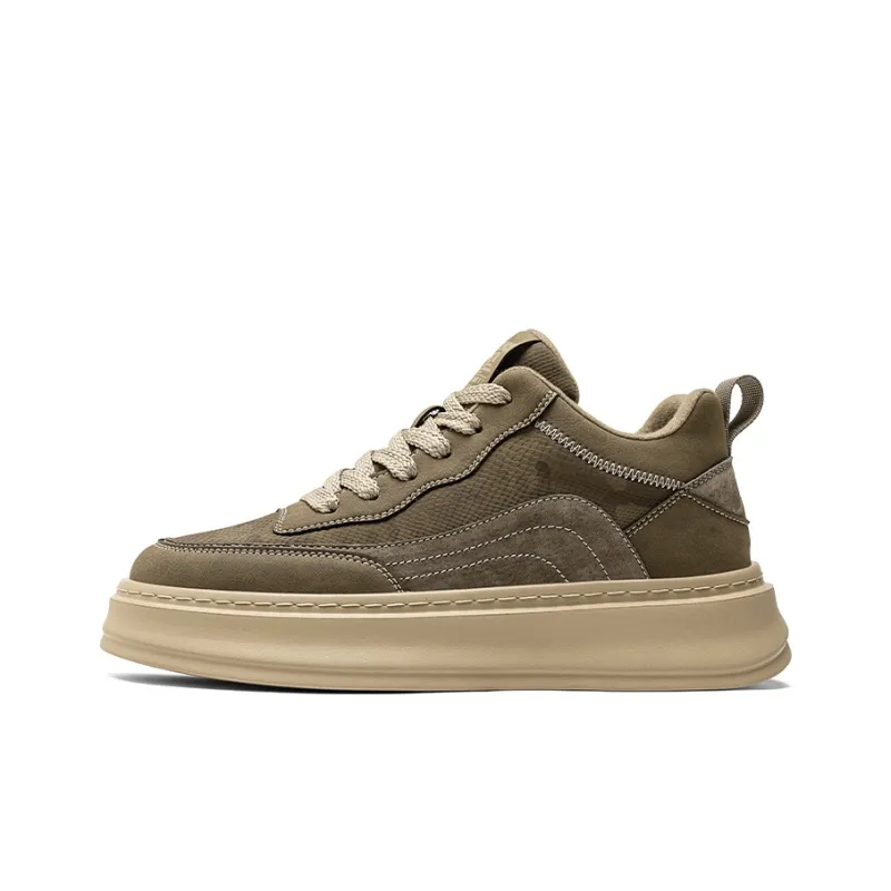 Desert Ram Low Top Skateboard Shoes Men's-6
