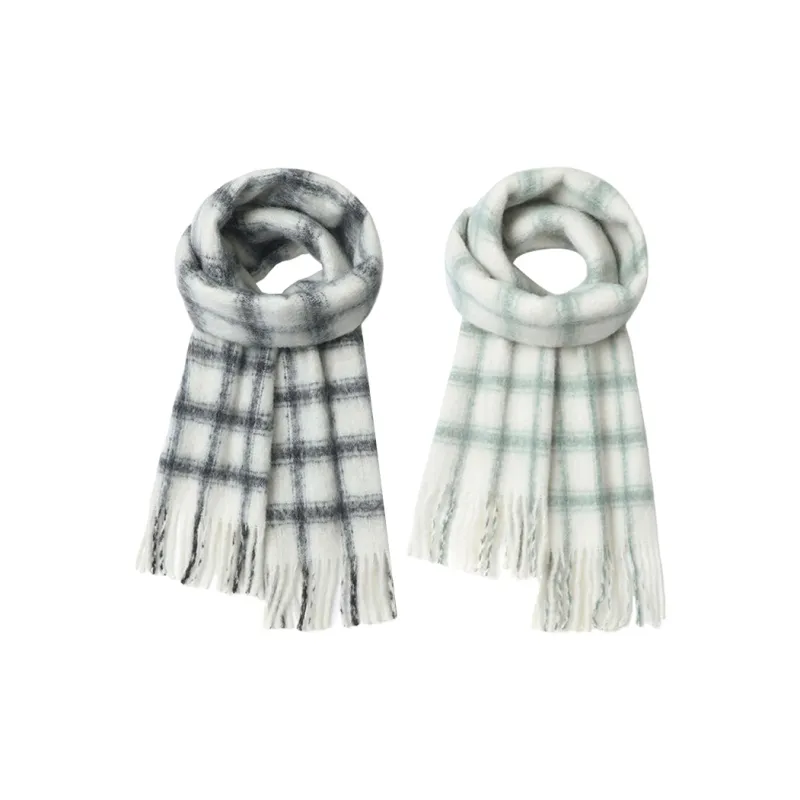 CARTELO Wool Knit Scarves Unisex Gift Box Set-16