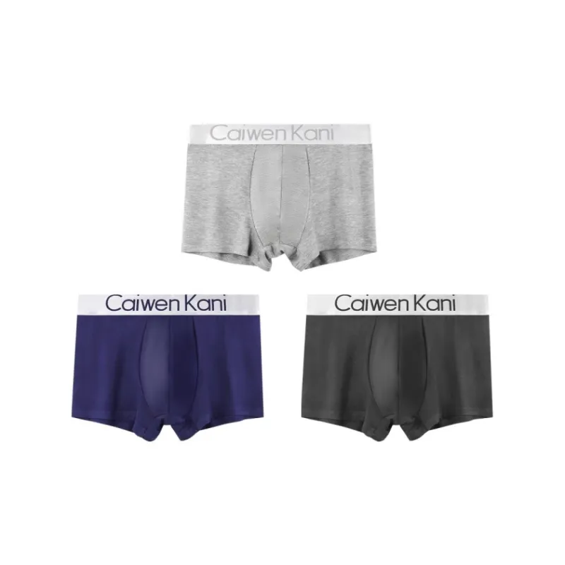 Qiao Ni Tong Underpants Men's 3 Pack-7