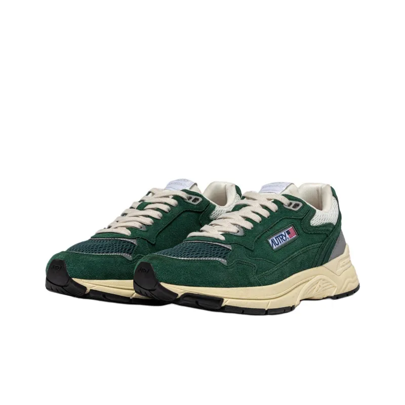 AUTRY BASKETS HYPERWAY Low Top Casual Shoes Men's Green-2