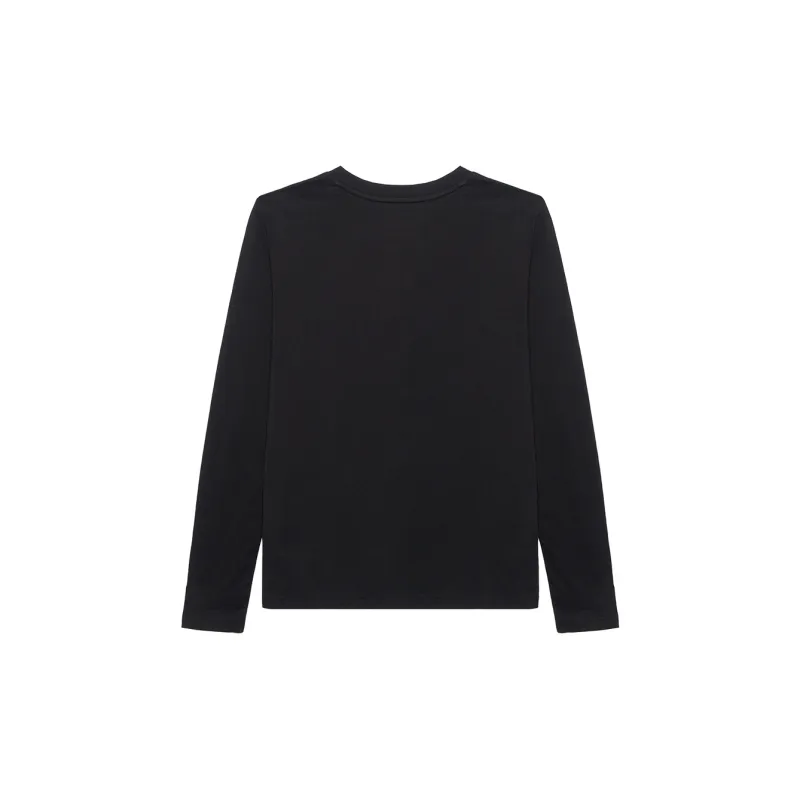 Polo Ralph Lauren T Shirts Women's Black-1