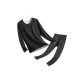 Black[Contains Wool and Silk]