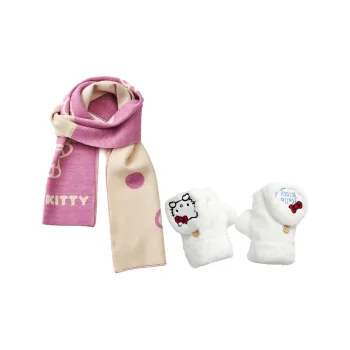Hello Kitty X Sanrio Hello Kitty Knit Scarves Women's