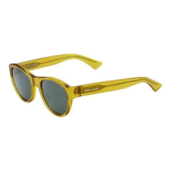 SAINT LAURENT Oval Frame Sunglasses
