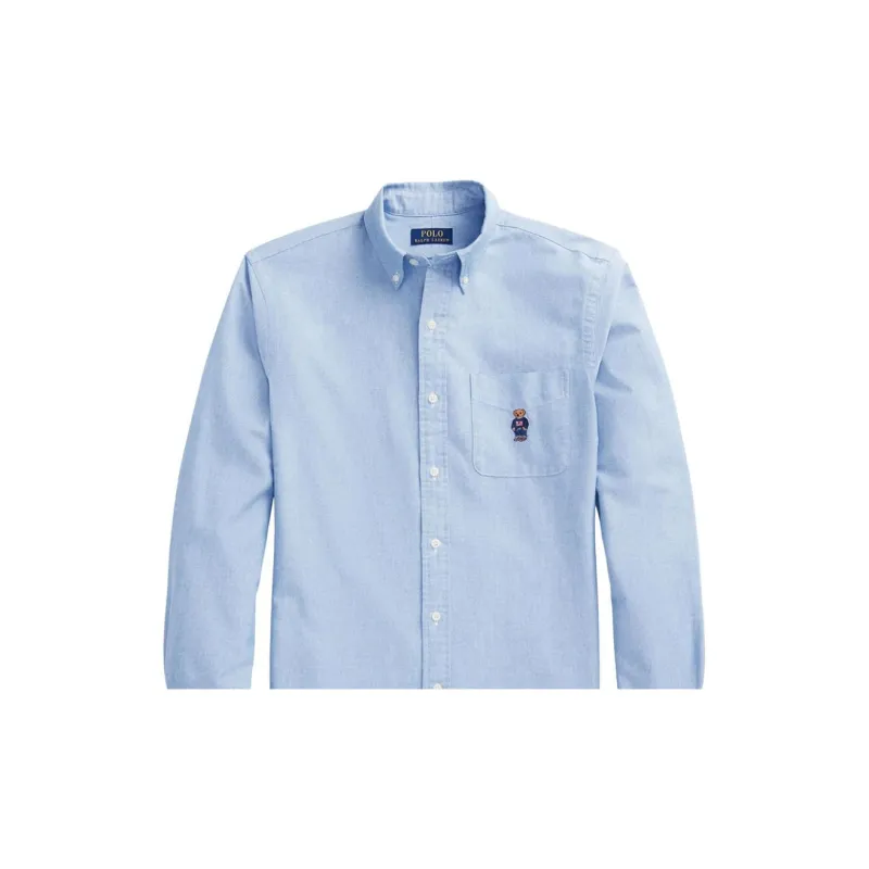 Polo Ralph Lauren Teddy Bear print Cotton Shirt-4