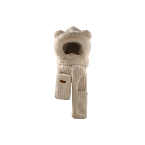 Tonlion Polyester Hoods & Plush Hats Unisex