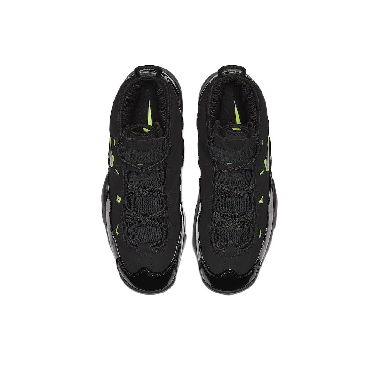 Air max uptempo 95 black volt deals