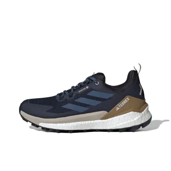 Terrex Free Hiker Adidas 2.0 Low GORE TEX 'Legend Ink Bronze Strata'