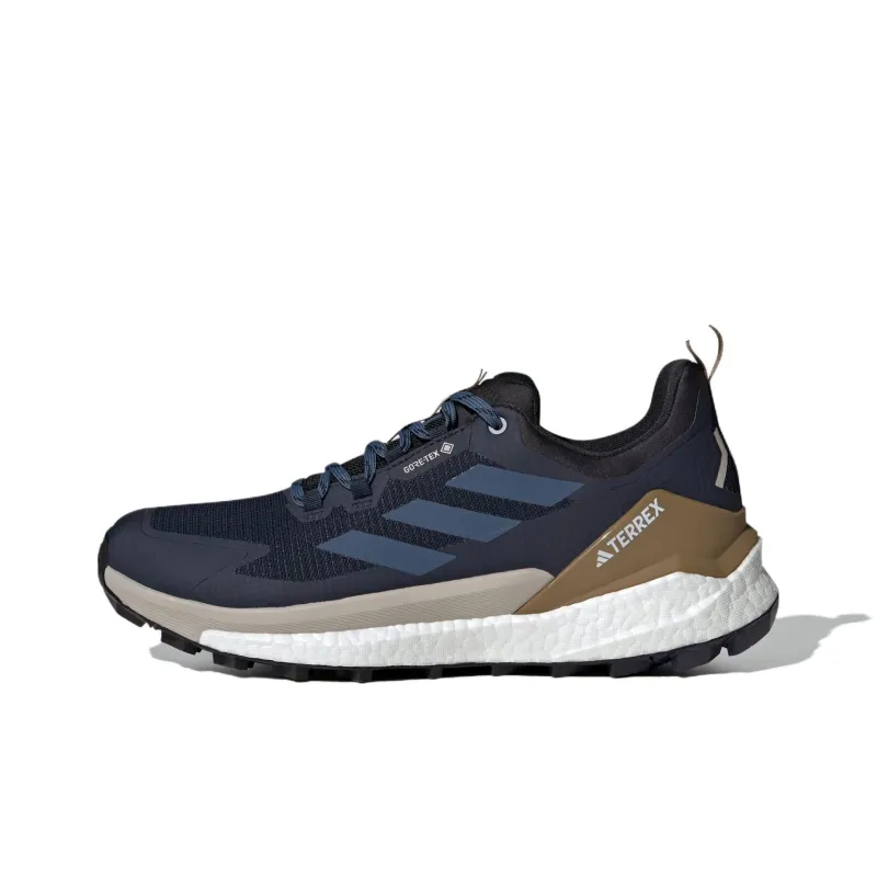 Terrex Free Hiker Adidas 2.0 Low GORE TEX 'Legend Ink Bronze Strata'-0