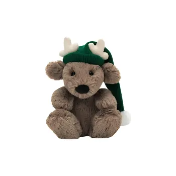 JELLYCAT Short Leg Hats & Caps Dolls Plush Doll 11cm Height
