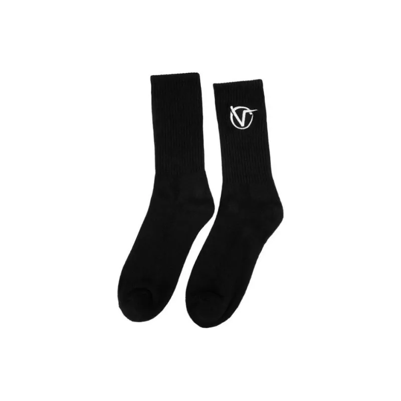 Vans SOCKS Mid-Calf Socks Men's 1 Pack Black-1