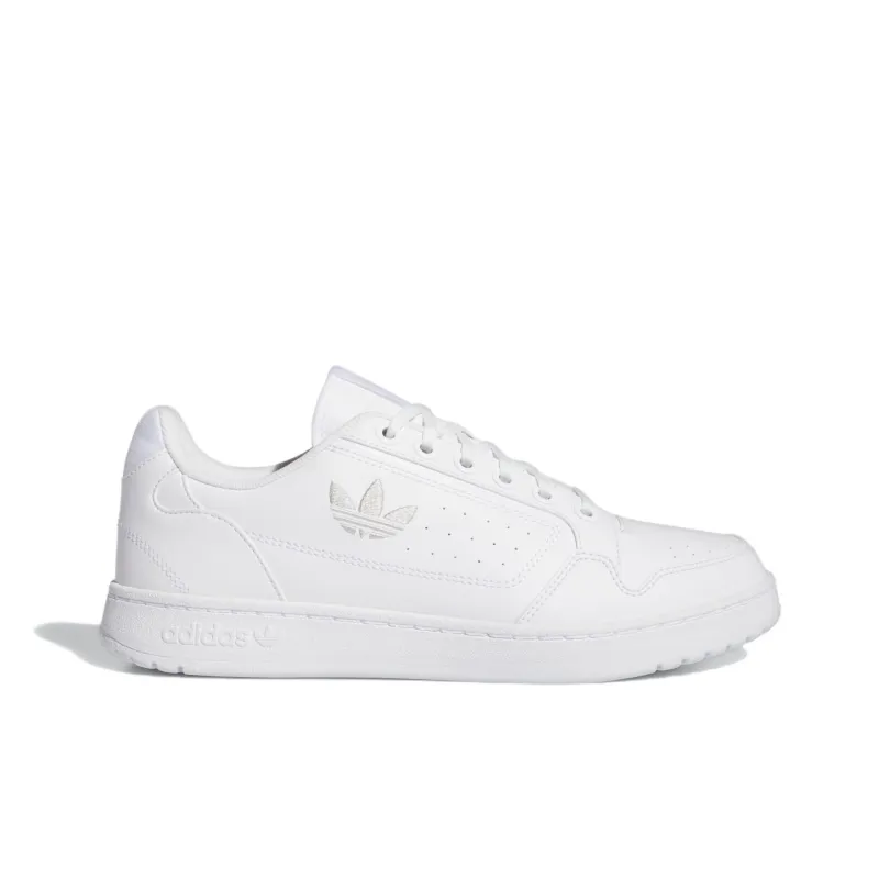 Adidas Originals NY 90 Anti Slip Wear Resistant Low Top Skateboard Shoes Unisex White-1