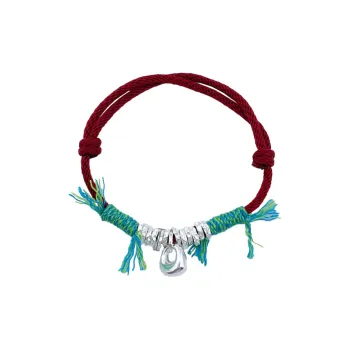 Royal Dragon Mirror 999 Fine Silver Bracelets Unisex