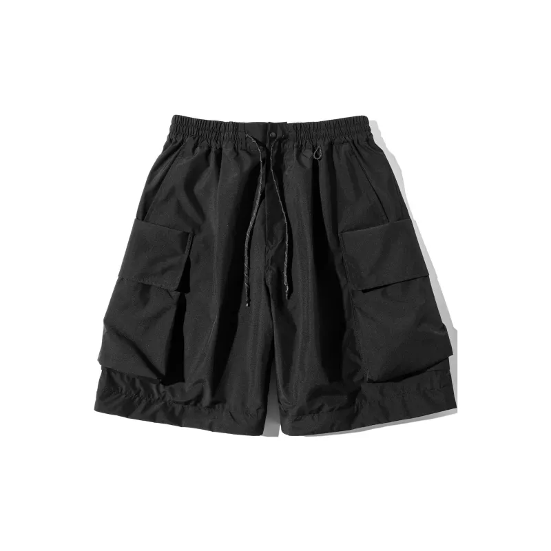 Phenix x Clesste FW24 WINDSTOPPER® By GORE-TEX LABS 2WAY CITY MILITARY Cargo Pants Unisex Black-3