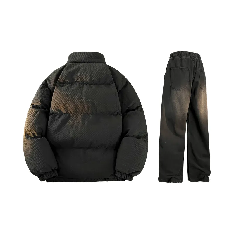 MEXICAN Casual Sportswear Unisex Black-1