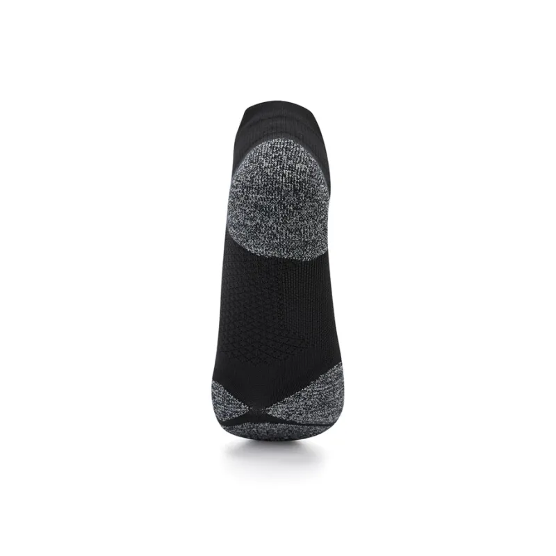 XTEP Ankle Socks Women's 2 Pack Ecru/Black-3