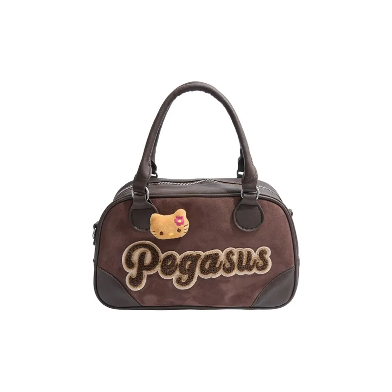 Yalu PU Shoulder Bag Regular Women's Multicolor-6