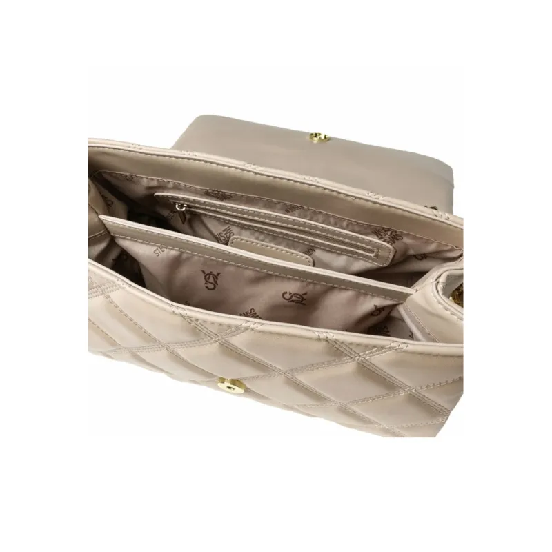 STEVE MADDEN Synthetic Fiber Crossbody Bag Shoulder Bag Regular Women's Bone-4