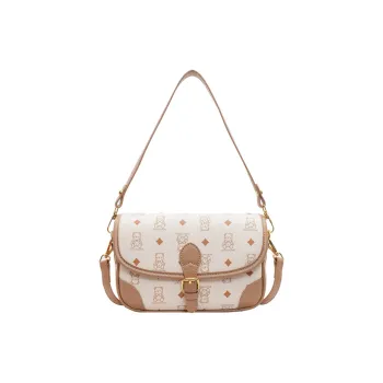 HCXK PU Shoulder Bag, Crossbody Bag Women's Black/White &/Ecru/Pink/Brown