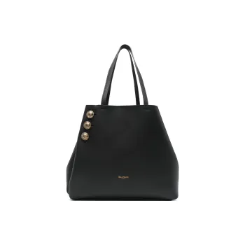 BALMAIN Button Detailed Tote Bag