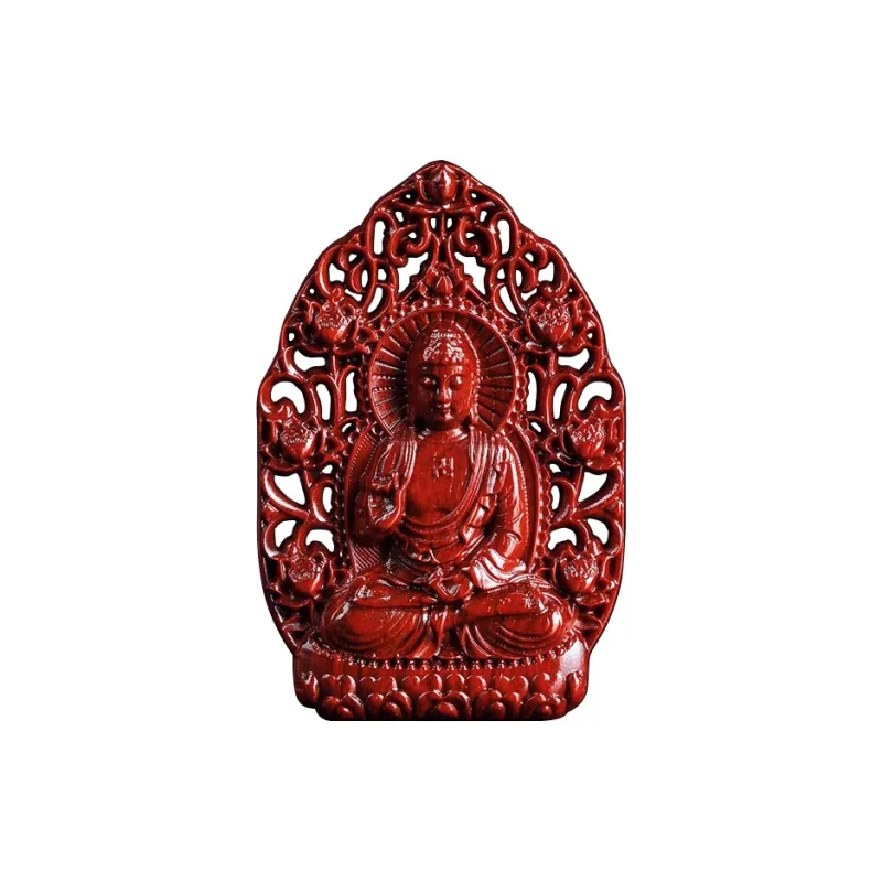 DALONG Rosewood Wooden Pendant Unisex-19