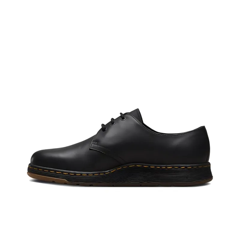 Dr.Martens Casual Shoes Unisex Low Top Black-0