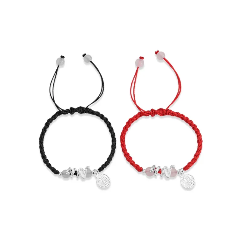 ROGA Braided String Bracelets Unisex-5