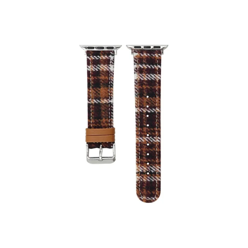 CHRROTA Watch Band Compatible With All Devices 49mm Woolen Material-6