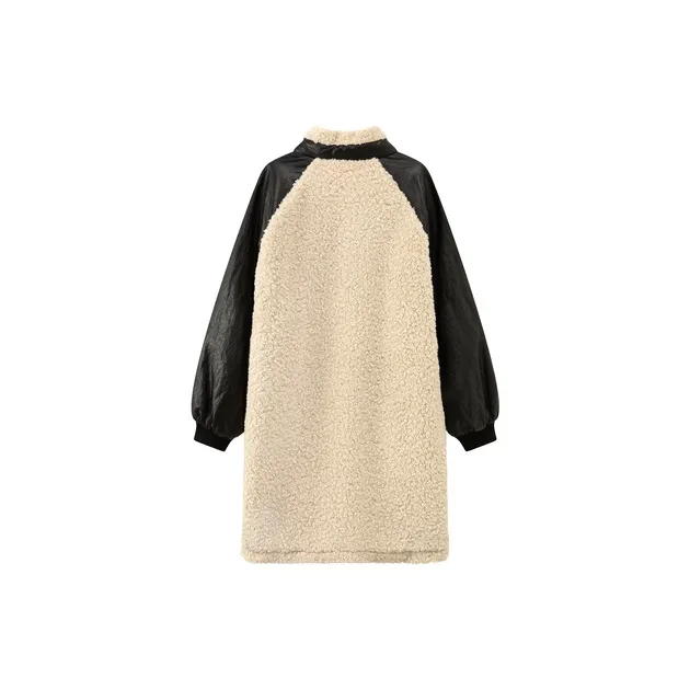 CHUU Velvet Jackets Women's Beige-1