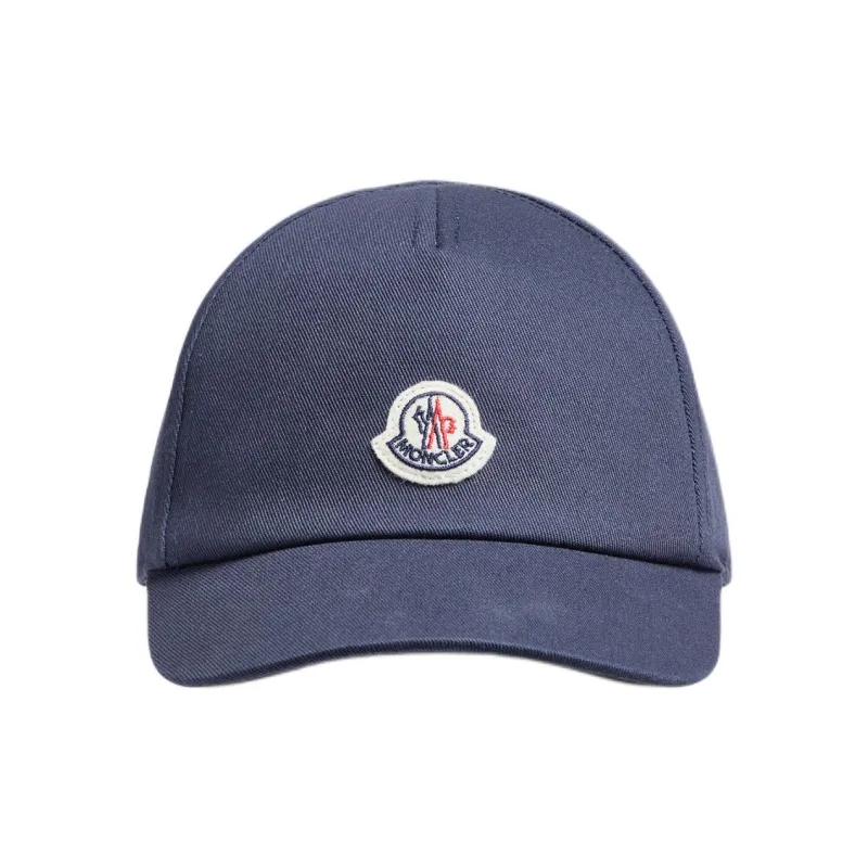 Moncler Gabardine Baseball Cap-0