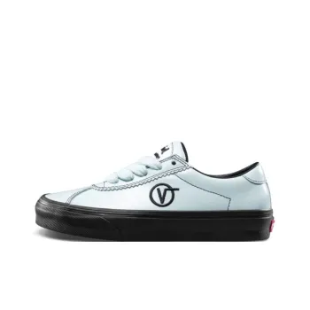 Vans Anti Slip Wear Resistant Low Top Skateboard Shoes Unisex Blue