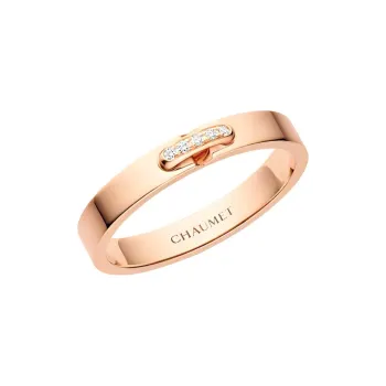 Chaumet Liens Lineage Lifetime Series Rings Women's Rose Gold