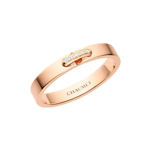 Chaumet Liens Lineage Lifetime Series Rings Women's Rose Gold