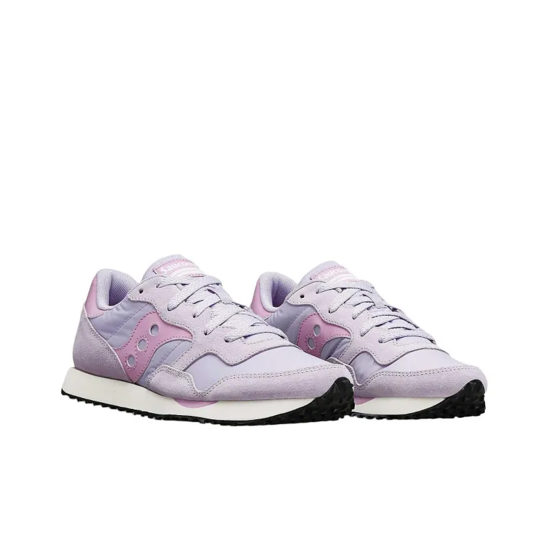 Saucony DXN Trainer Anti Slip Wear Resistant Low Top Training Running Shoes Women's Purple Pink-2