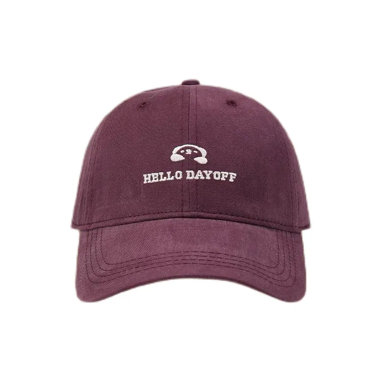 EEEENO Cotton Baseball Caps Unisex-0